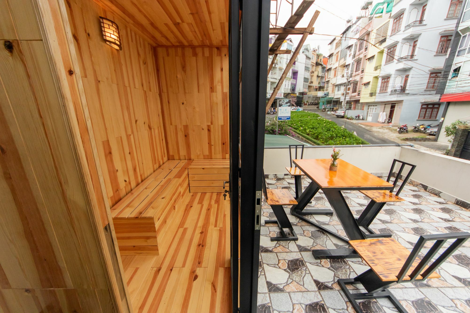 Dalat Warmest Homestay & Sauna Exterior photo